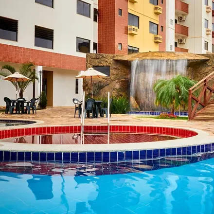 Rent this 1 bed apartment on Jardim Belvedere in Caldas Novas, Região Geográfica Intermediária de Itumbiara