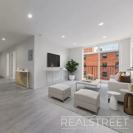 Rent this 2 bed apartment on 1174 Gates Avenue in New York, NY 11221