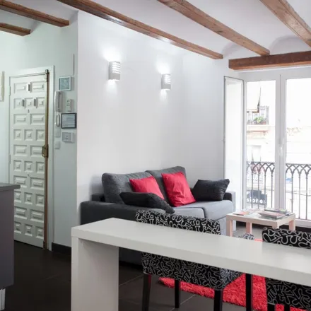 Rent this 1 bed apartment on Carrer del Convent de Jerusalem in 46002 Valencia, Spain
