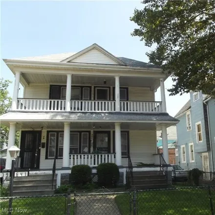 Buy this 4 bed house on 645 East 117th Street in Cleveland, OH 44108