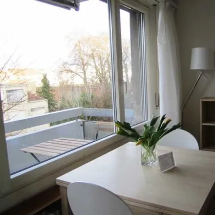 Rent this studio apartment on Missionsstrasse 38 in 4055 Basel, Switzerland