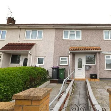 Buy this 2 bed townhouse on Wentwood Close in Cwmbran, NP44 1SY