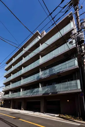 Rent this 1 bed apartment on unnamed road in Meguro-honcho 2-chome, Meguro