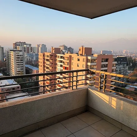 Rent this 4 bed apartment on Fernando Lazcano 1272 in 891 0339 San Miguel, Chile