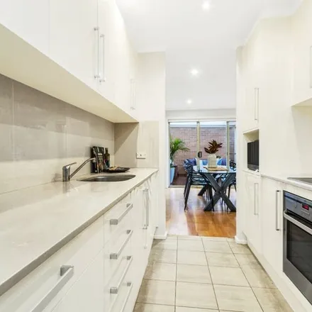 Rent this 3 bed townhouse on Huntington Street in Crows Nest NSW 2065, Australia