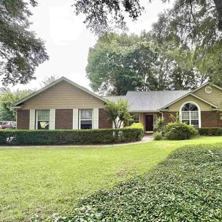 Buy this 4 bed house on 3710 Longchamp Circle in Tallahassee, FL 32309