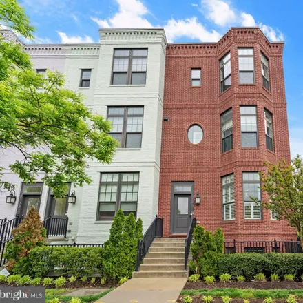 Rent this 2 bed townhouse on 727 Morton Street Northwest in Washington, DC 20010
