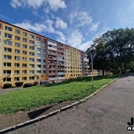 Rent this 1 bed apartment on K. H. Borovského 139/21 in 434 01 Most, Czechia