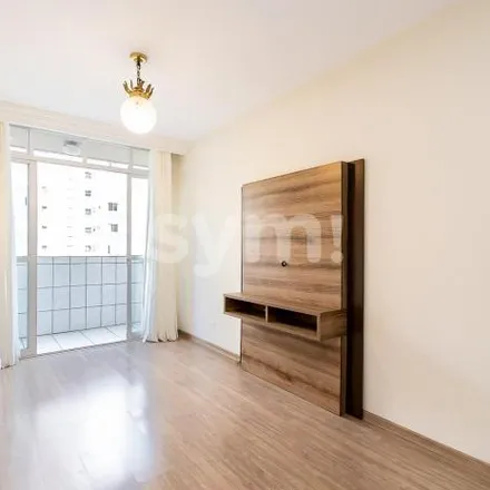 Rent this 3 bed apartment on Rua Francisco Rocha 1750 in Bigorrilho, Curitiba - PR