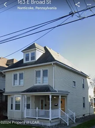 Rent this 2 bed apartment on Davis-Dinelli Funeral Home in 170 East Broad Street, Nanticoke