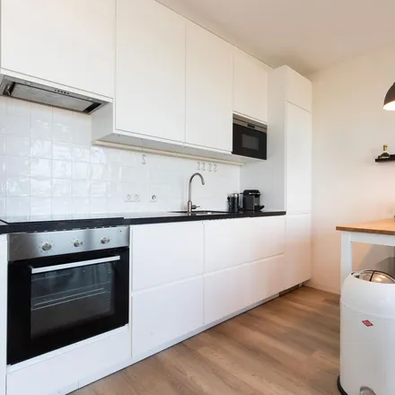 Rent this 3 bed apartment on Mary van der Sluisstraat 344 in 1095 ME Amsterdam, Netherlands