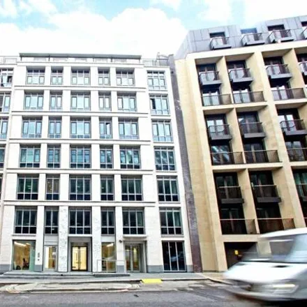 Buy this studio apartment on St Dunstan's House in 133-137 Fetter Lane, Blackfriars