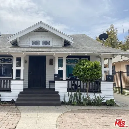 Buy this 4 bed house on 726 West 55th Street in Los Angeles, CA 90037