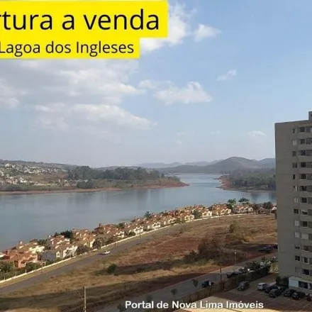 Buy this 5 bed apartment on Penísula in Península dos Pássaros, Nova Lima - MG