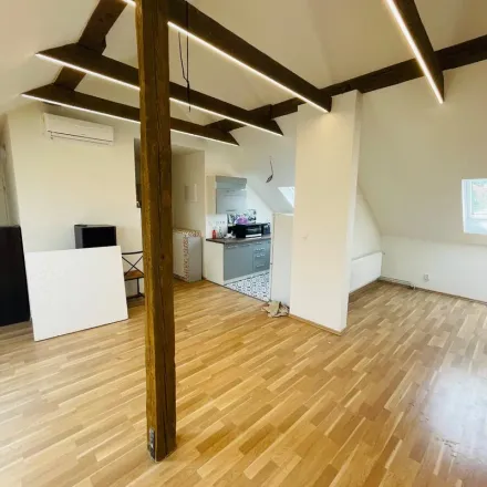 Rent this 1 bed apartment on Jihlavská 313/5 in 664 41 Veselka, Czechia