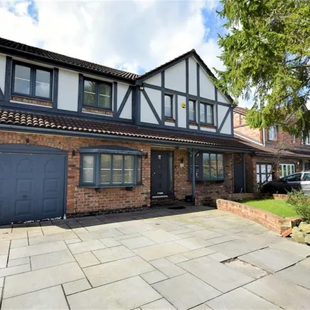 Rent this 5 bed apartment on Marchbank Drive in Gatley, SK8 1QY