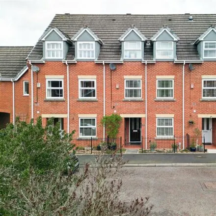 Buy this 3 bed townhouse on Bucklow Gardens in Oughtrington, Lymm