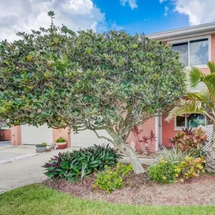 Buy this 2 bed townhouse on 204 Emerald Drive North in Indian Harbour Beach, Brevard County