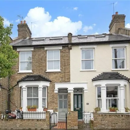 Buy this 4 bed townhouse on 7 Bromley Road in London, E17 4PS