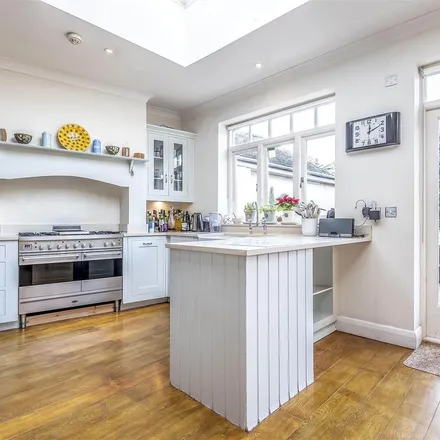 Rent this 5 bed apartment on 20 Sunbury Avenue in London, SW14 8RA