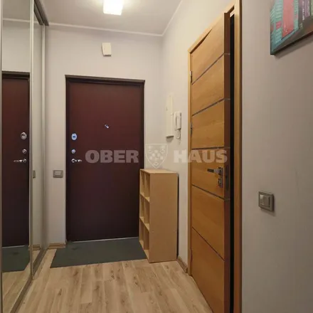 Rent this 2 bed apartment on Juozo Balčikonio g. 19 in 08353 Vilnius, Lithuania