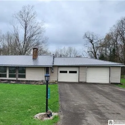 Buy this 3 bed house on 2153 Shadyside Road in Clymer, Chautauqua County