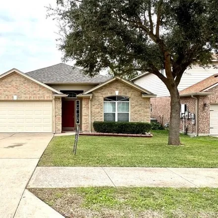 Rent this 3 bed house on 12032 Timber Heights Drive in Sprinkle Corner, Austin