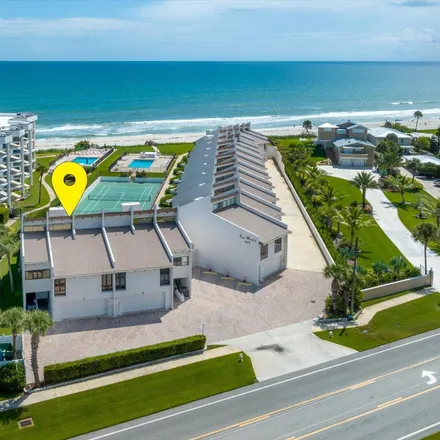 Image 1 - Sea Winds Condominium, 4875 South Atlantic Avenue, Battle Island, New Smyrna Beach, FL 32169, USA - Condo for sale