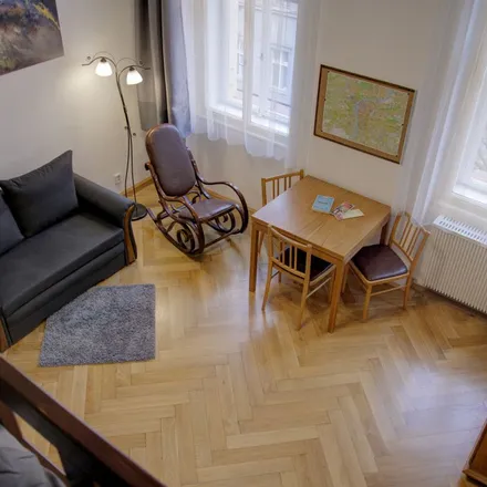 Rent this 1 bed apartment on Pernerova 326/18 in 186 00 Prague, Czechia