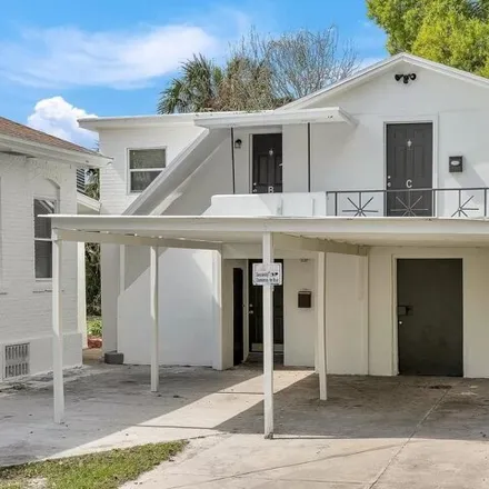 Rent this 1 bed apartment on 3106 N 17th St Apt B in Tampa, Florida