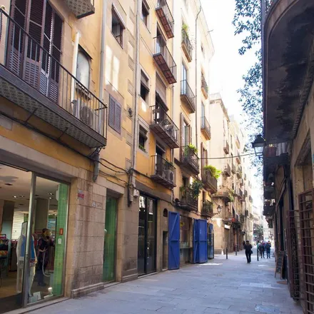 Rent this 1 bed apartment on Golfo de Bizkaia in Carrer de la Vidrieria, 08001 Barcelona