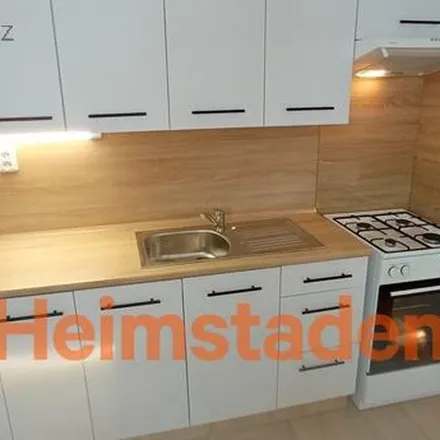 Rent this 3 bed apartment on Dr. Malého 2321/42 in 702 00 Ostrava, Czechia