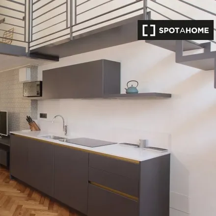 Rent this 1 bed apartment on Via Emilio Morosini 13 in 20135 Milan MI, Italy