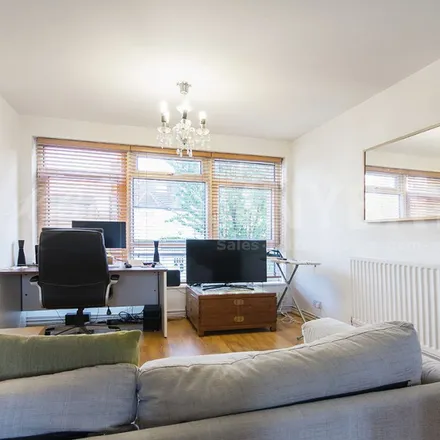Rent this 1 bed apartment on 93a-97a Astonville Street in London, SW18 5PD