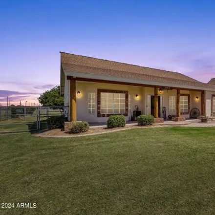 Buy this 4 bed house on 15212 East Via Del Palo in Gilbert, AZ 85298
