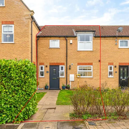 Buy this 3 bed townhouse on Orchard Farm in Davey Close, Sturton by Stow