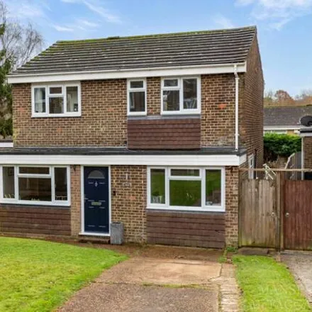 Buy this 4 bed house on Larches Way in Burleigh Way, Crawley Down