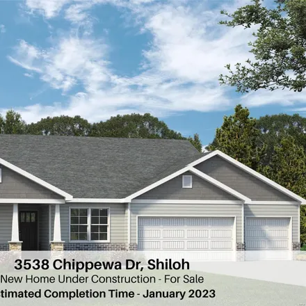 Buy this 4 bed house on 3538 Chippewa Drive in Shiloh, IL 62221