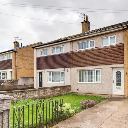 Rent this 3 bed duplex on Maple Close in Birkby, CA15 7DF