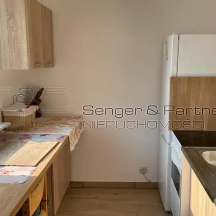 Rent this 1 bed apartment on 1F in 60-687 Poznan, Poland