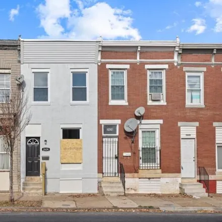 Rent this 3 bed house on 2624 East Madison Street in Baltimore, MD 21205