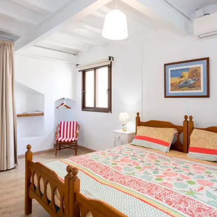 Rent this 1 bed loft on Casa Verònica in Plaça Mayorazgo Cendra, 10