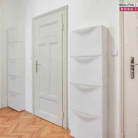 Rent this 4 bed apartment on Grohova 127/33 in 602 00 Brno, Czechia