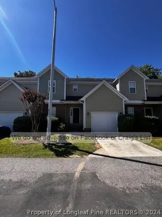 Rent this 3 bed townhouse on 181 Willborough Avenue in Fayetteville, NC 28303