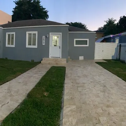 Rent this 3 bed house on 3670 Southwest 12th Street in Silver Court Trailer Park, Miami