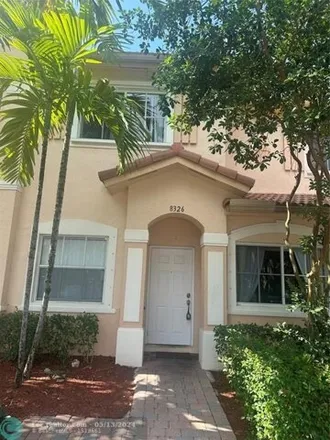 Rent this 3 bed townhouse on Southwest 29th Street in Miramar, FL 33025