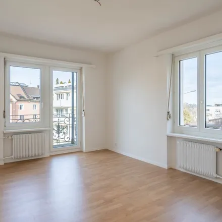 Rent this 1 bed apartment on Teufener Strasse 117 in 9000 St. Gallen, Switzerland