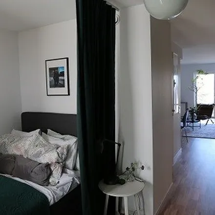 Rent this 1 bed apartment on Internationella engelska skolan in Sköntorpsvägen, 120 51 Stockholm