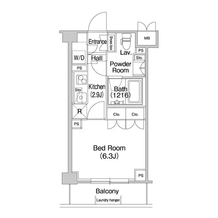 Image 2 - Tsukuba University Komaba Junior & Senior High School, Awashima-dori, Komaba 1-chome, Meguro, 153-0044, Japan - Apartment for rent