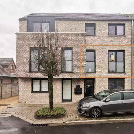 Rent this 2 bed apartment on Kattestraat 24 in 9400 Okegem, Belgium